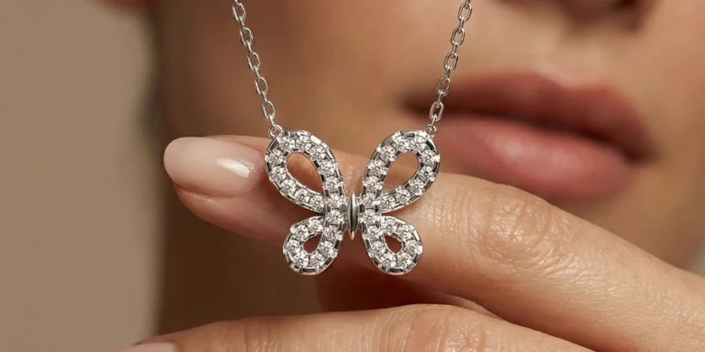 Lab Grown Diamond Necklaces