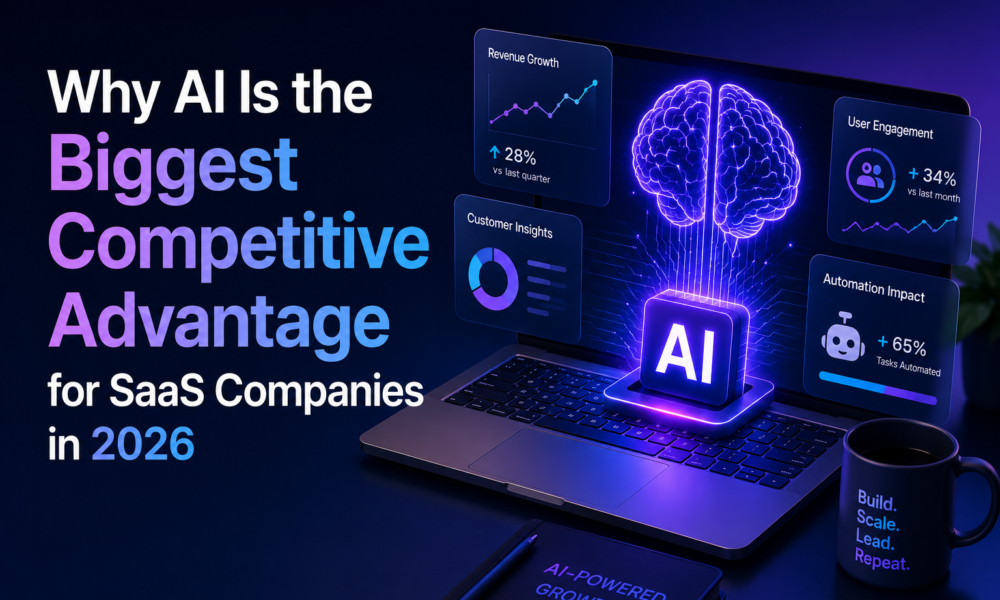 Why AI Is the Biggest Competitive Advantage for SaaS Companies in 2026