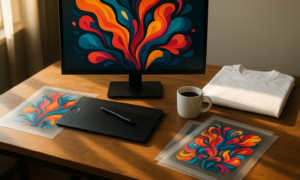 AI-Assisted Custom Product Decoration