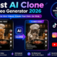 Best AI Clone Video Generator 2026: Recreate Viral Videos