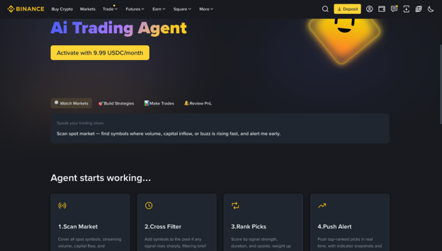 Bitrue AI vs Binance AI Pro vs Bybit Aurora AI