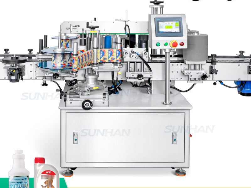 Bottle Labeling Machine High-Speed Automatic Labeling Solution for Bottles and Containers