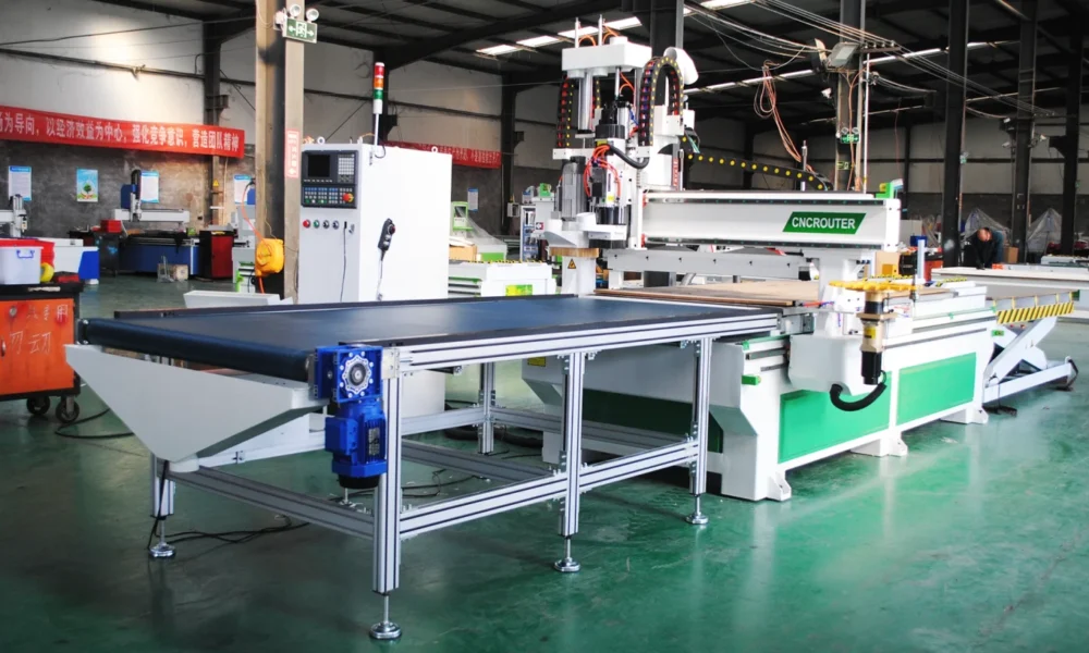 How Automated CNC Routing Is Changing the Economics of Custom Furniture Manufacturing
