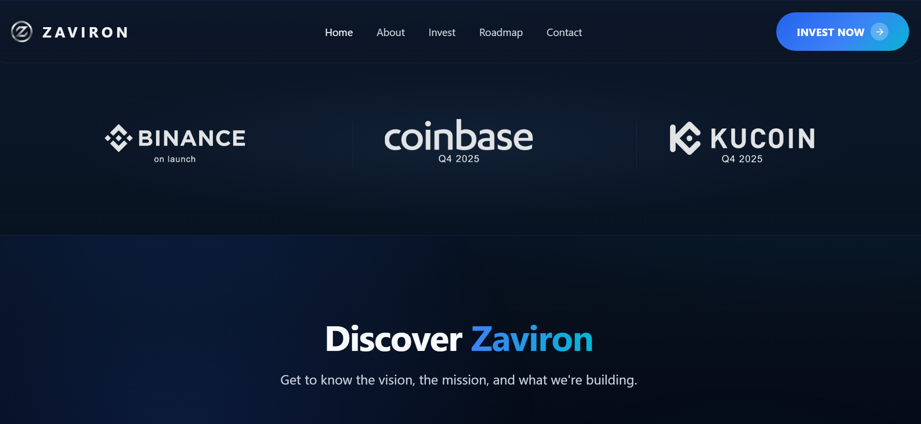 Zaviron crypto rewards