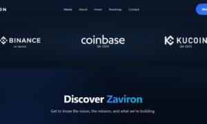 Zaviron crypto rewards