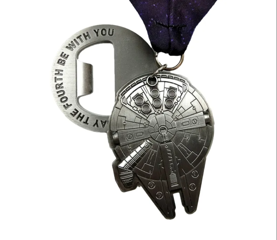 De-Risking Custom Medal