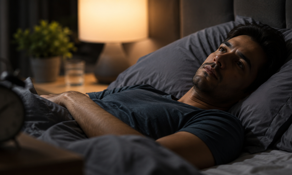 What Actually Helps You Sleep When Your Mind Won’t Switch Off