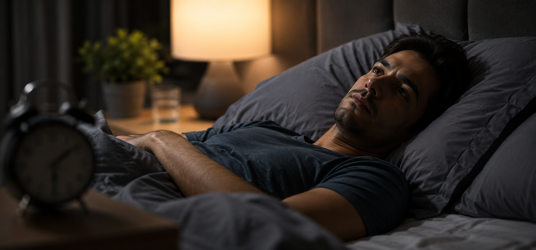 What Actually Helps You Sleep When Your Mind Won't Switch Off