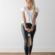 KmXtend Butterfly Weft Hair Extensions showcasing ultra-thin cut-anywhere Remy human hair wefts alongside the brand's redesigned online store for stylists and consumers.