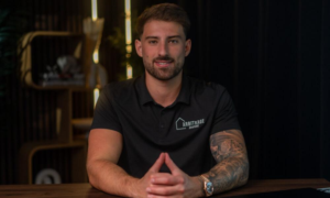 Aurelio Licata discussing Airbnb arbitrage while showcasing professionally furnished short-term rental properties managed by The Arbitrage Empire.