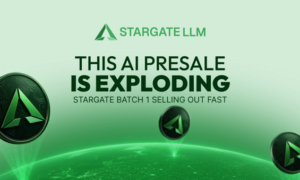 Best AI crypto to buy comparison featuring Stargate, Bittensor (TAO), Artificial Superintelligence Alliance (FET), and Render for AI blockchain investment opportunities in 2026.