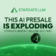 Best AI crypto to buy comparison featuring Stargate, Bittensor (TAO), Artificial Superintelligence Alliance (FET), and Render for AI blockchain investment opportunities in 2026.