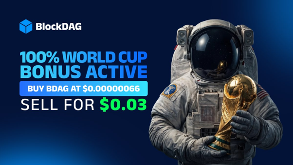 BlockDAG, XRP, and Ethereum comparison highlighting the best crypto to buy with World Cup Bonus, AI LLM integration, and long-term growth potential.