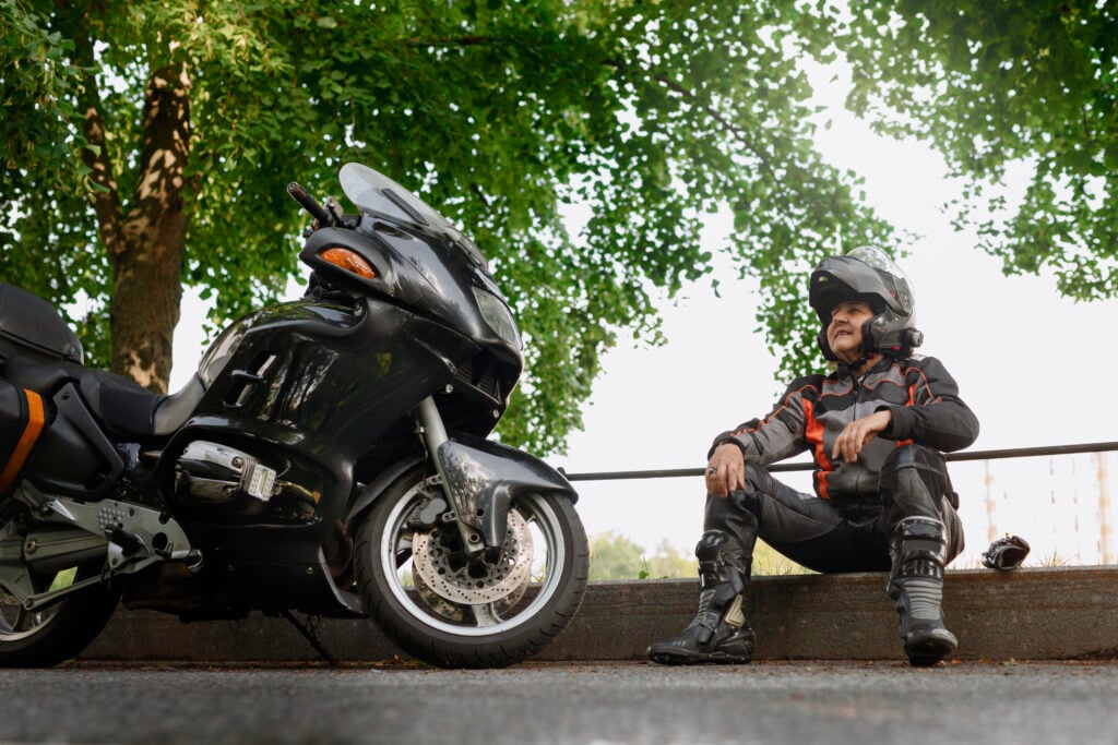 Injured Rider