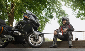 Injured Rider