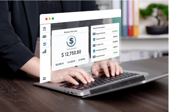 deposit to a single payout report