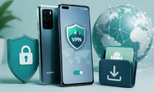 how to install a VPN on Huawei without Google Play