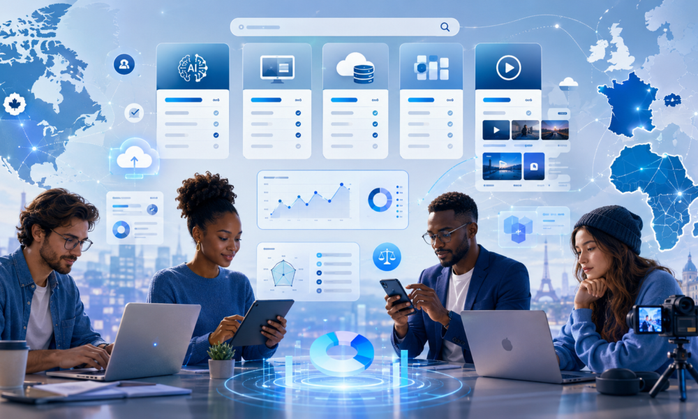 How French-Speaking Audiences Are Choosing Digital Tools in 2026