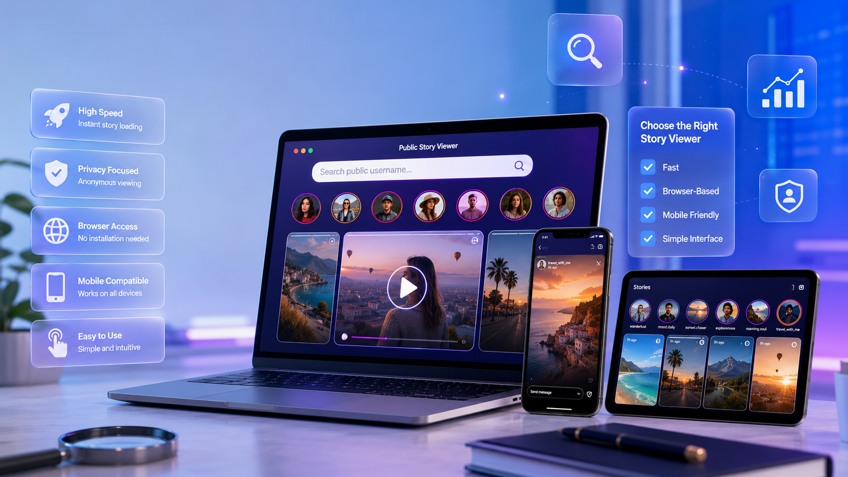 7 Best Instagram Story Viewer Tools for Viewing Public Stories