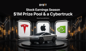 Crypto Exchange Bybit Launches $1M Trading Campaign for Wall Street Earnings Season