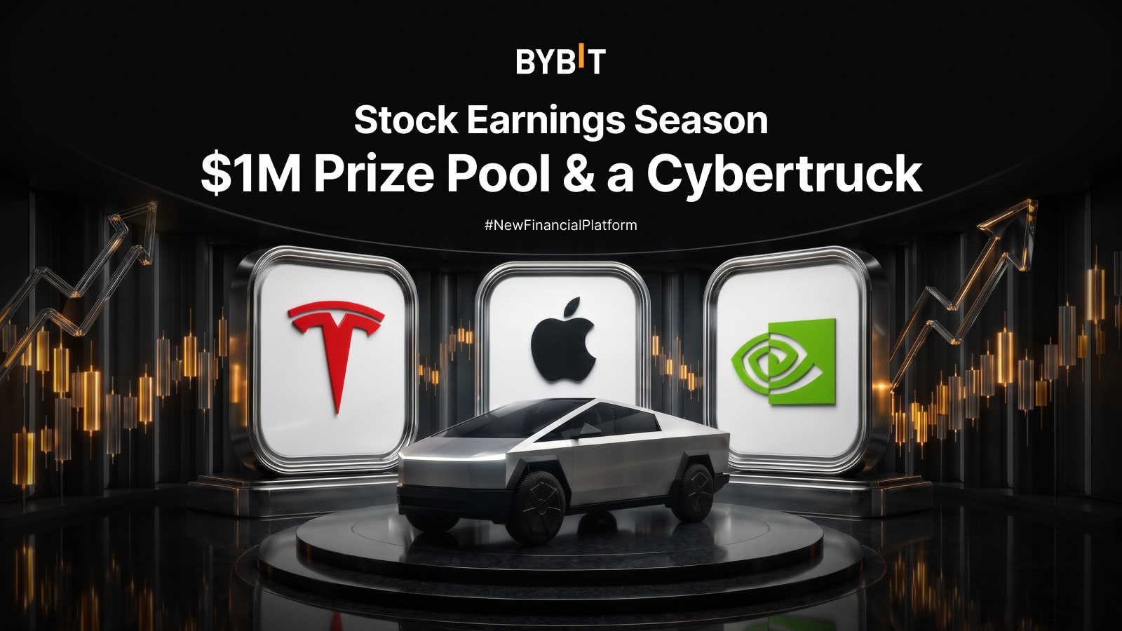 Crypto Exchange Bybit Launches $1M Trading Campaign for Wall Street Earnings Season