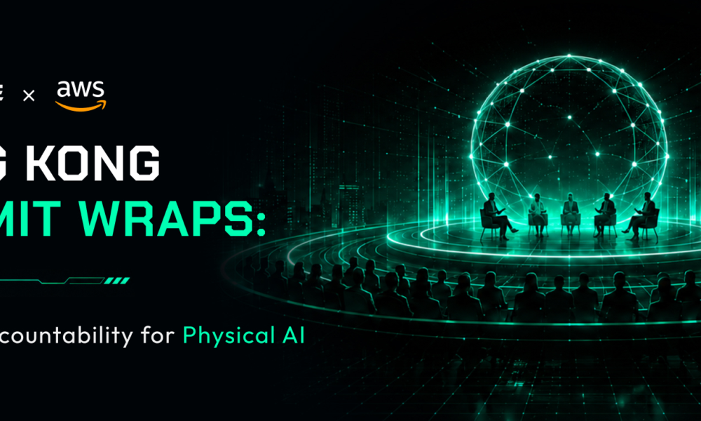 AxBlade × AWS Hong Kong Summit Wraps: Defining Accountability for Physical AI