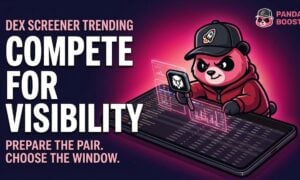 DEX Screener Trending Campaigns
