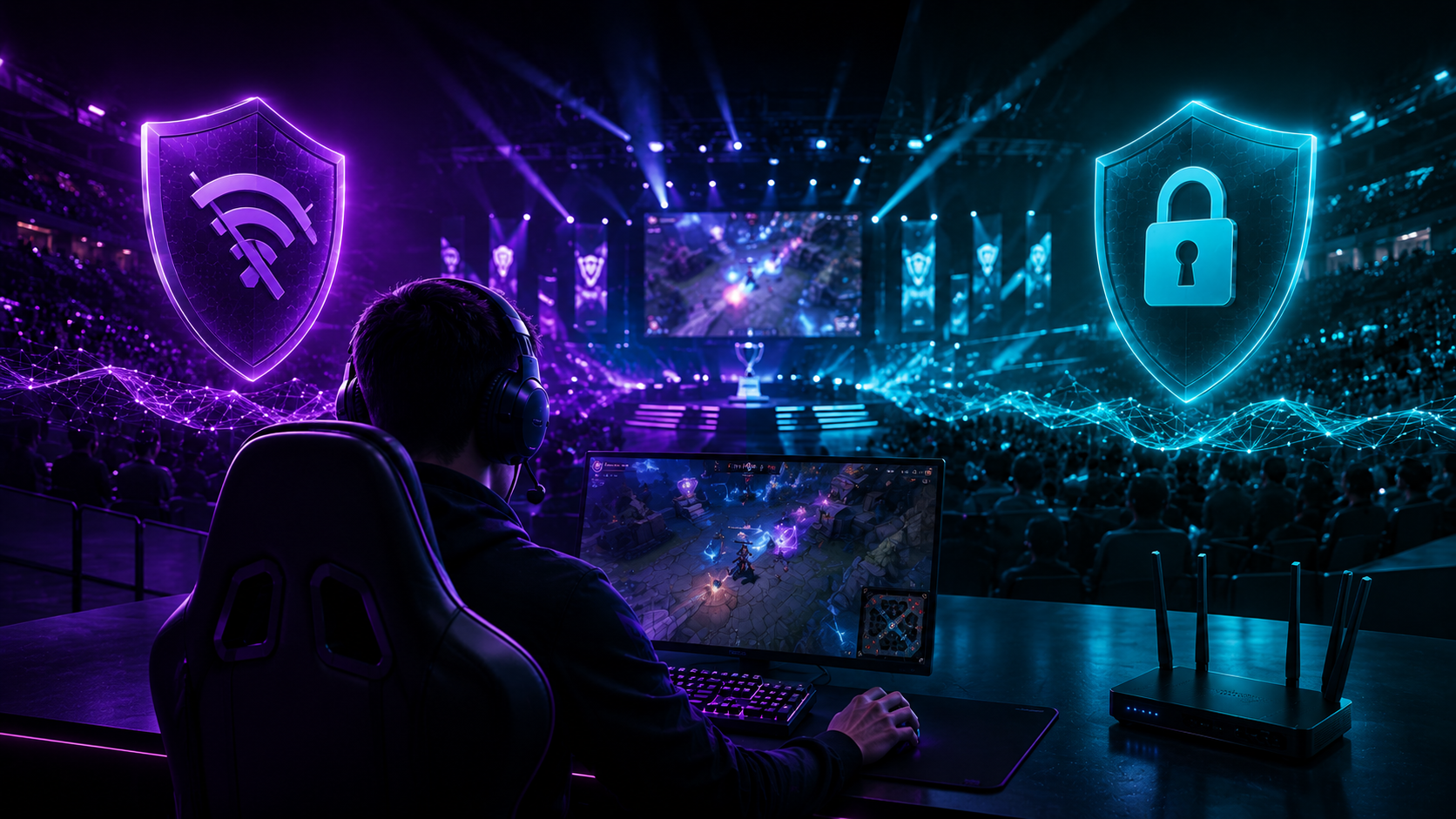 VPN for Esports