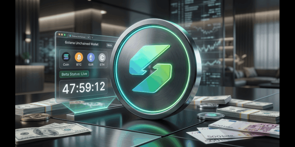 Crypto Infrastructure Takes Center Stage as Solana Unchained Wallet Beta Goes Live