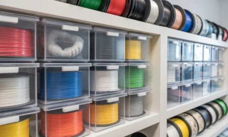 Store and Handle PETG Basic Filament