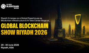 Riyadh Emerges as a Global Blockchain and AI Hub at Global Blockchain Show 2026