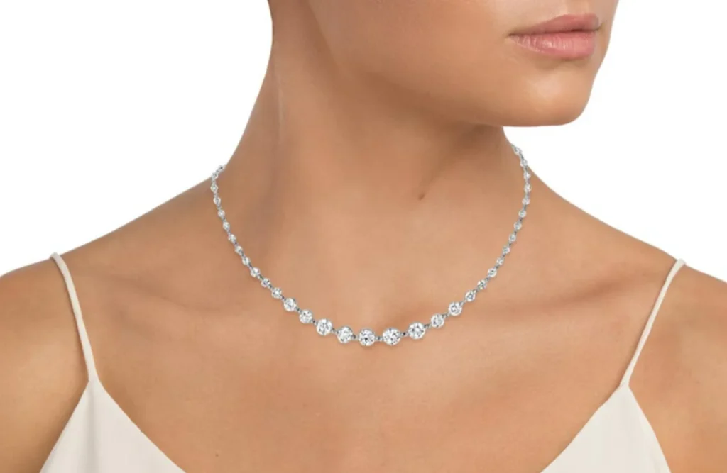 Lab Grown Diamond Necklaces