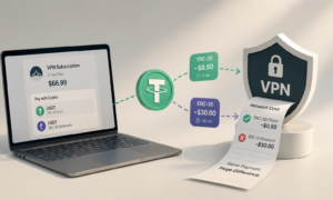 pay for VPN with crypto