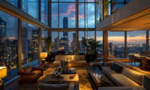 Dubai Tower Home