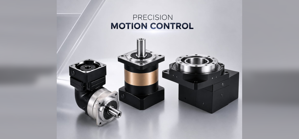 Precision Motion Control Components for Industrial Automation