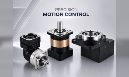 Precision Motion Control Components for Industrial Automation