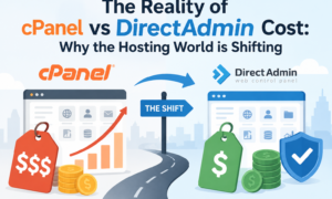 cPanel vs DirectAdmin Cost