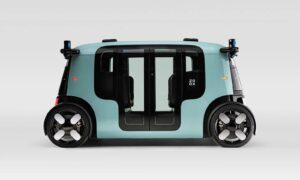 self-driving taxi