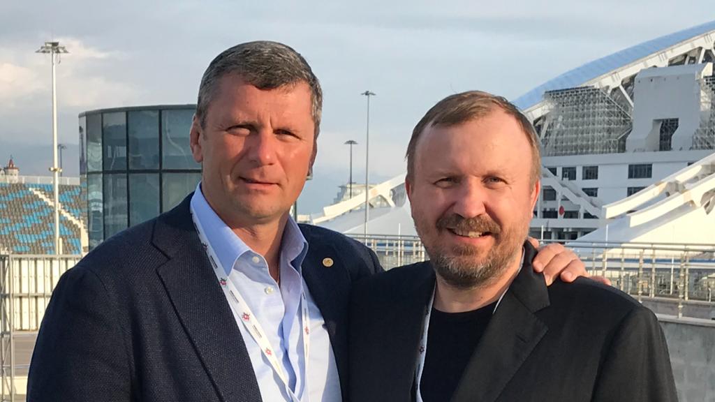 Konstantin Sintsov was the co-founder of Rusagrotrans