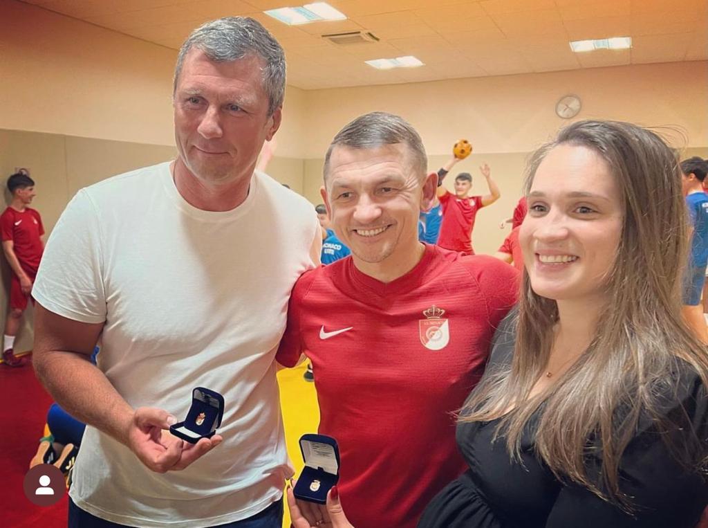 Konstantin Sintsov supports the development of sports in his home region