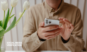 how to get verified on social media