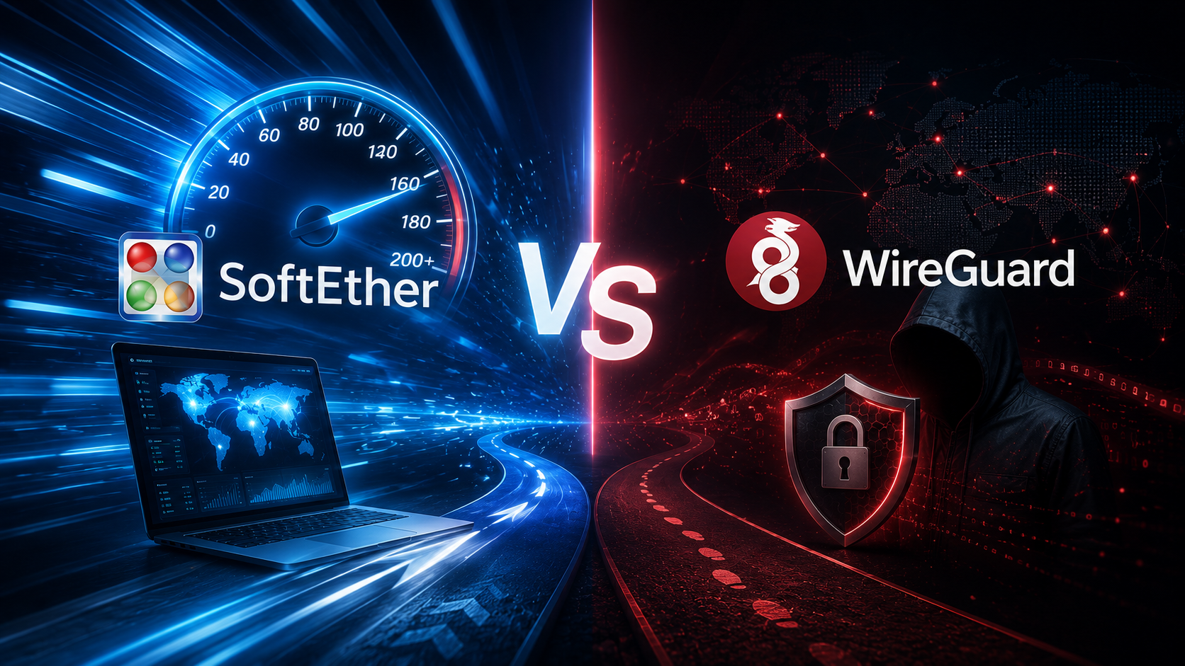 SoftEther vs WireGuard