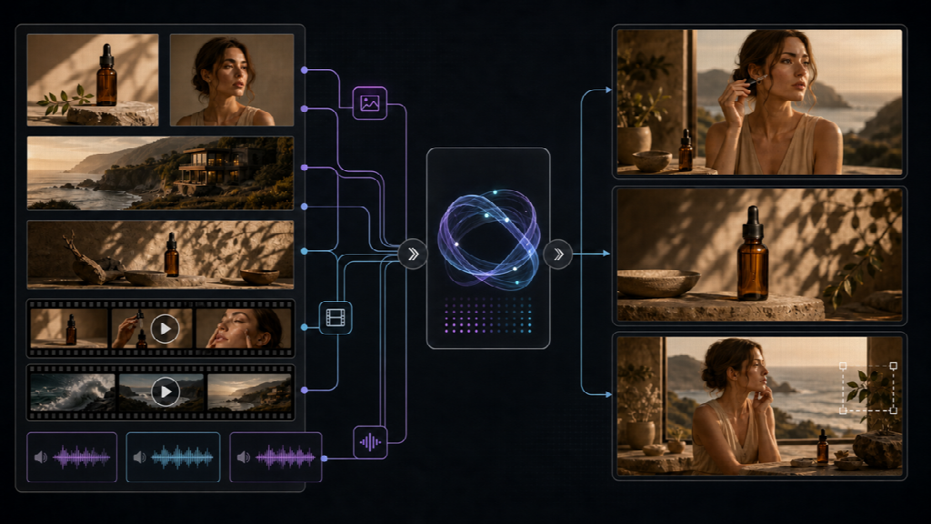     30-second multimodal AI video transforms production workflows
