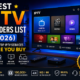 Best IPTV Providers List (2026): Compare Top IPTV Services Before You Buy