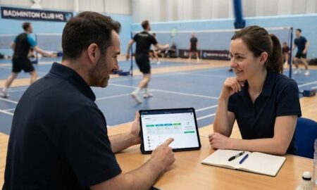 Badminton Booking Software
