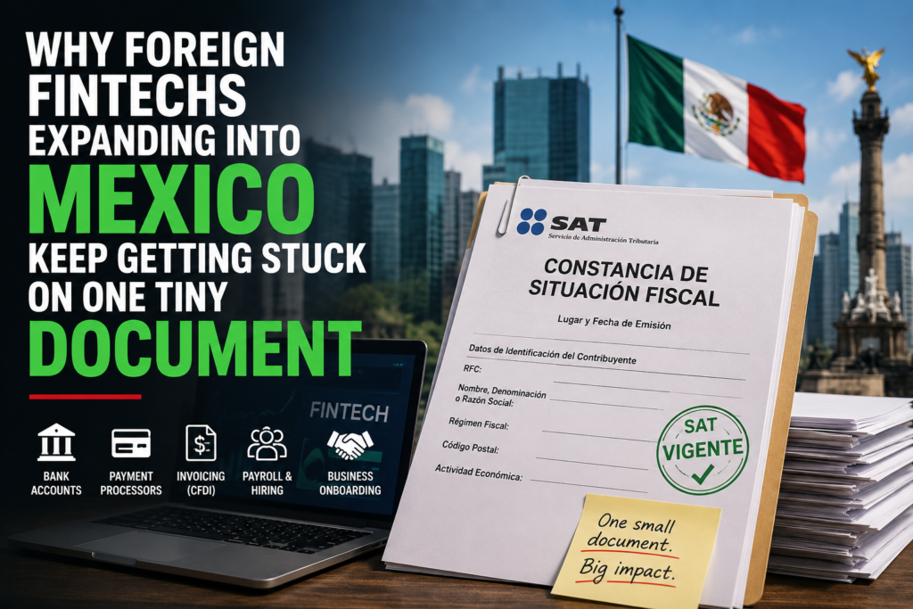 Foreign Fintechs