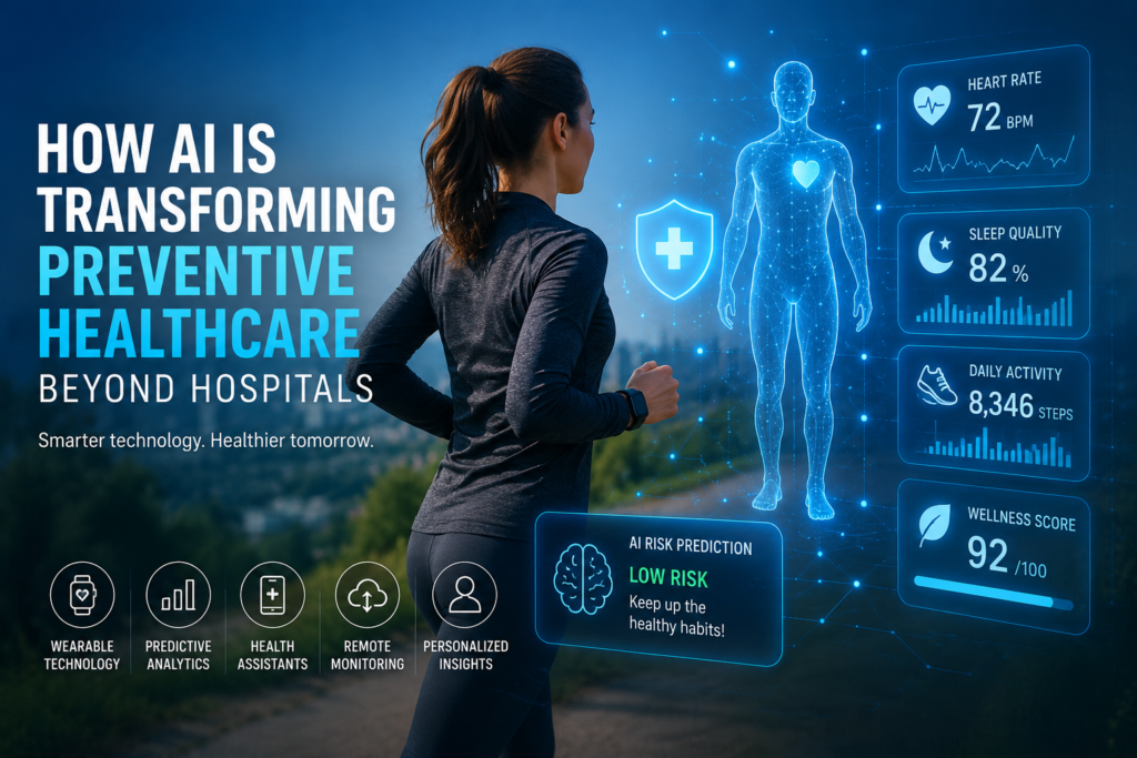 Preventive Healthcare Beyond Hospitals