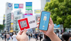 eSIM Choices for Japan and Singapore