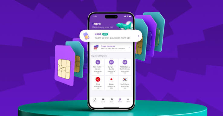 eSIM Choices for Japan and Singapore