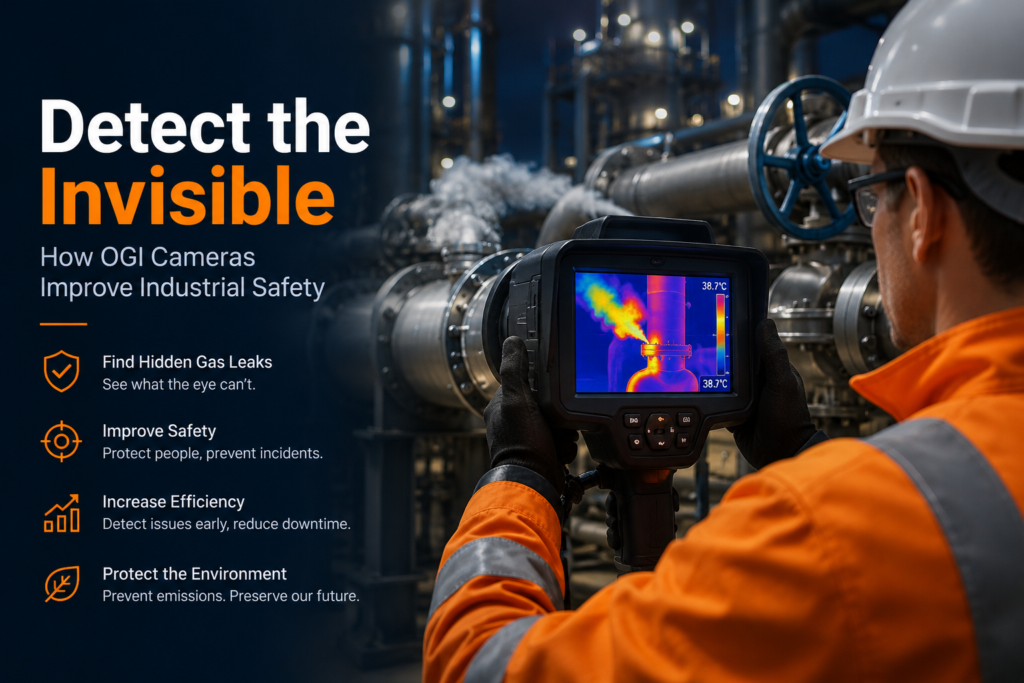 OGI Cameras Improve Gas Detection